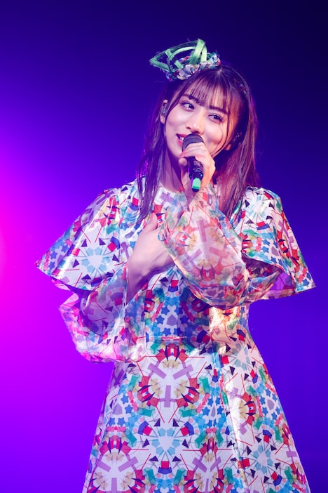 坂本遥奈（TEAM SHACHI）（写真提供：STARDUST PLANET）