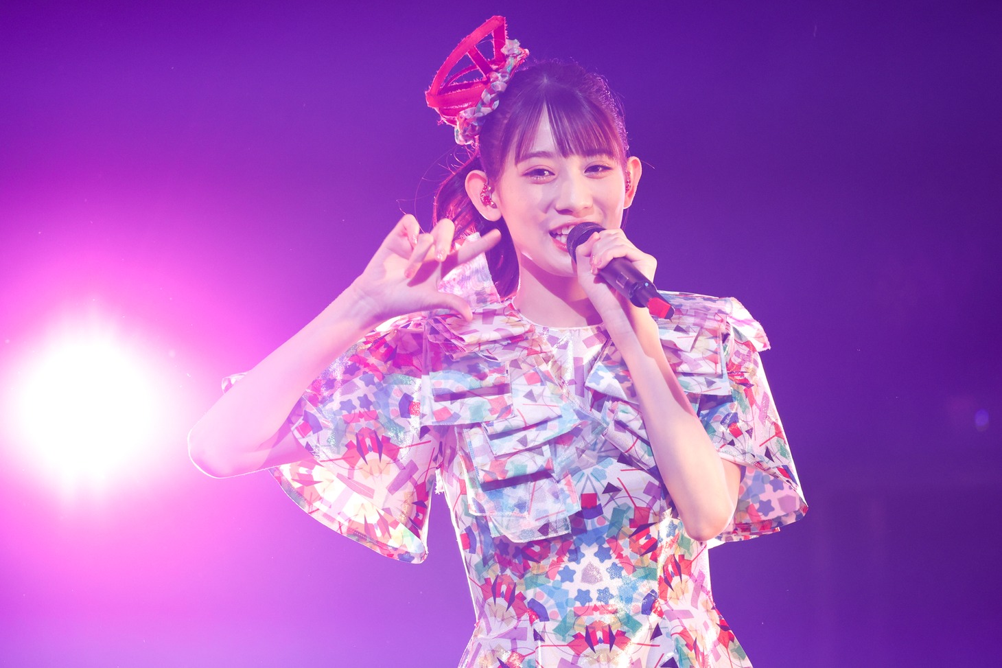 秋本帆華（TEAM SHACHI）（写真提供：STARDUST PLANET）