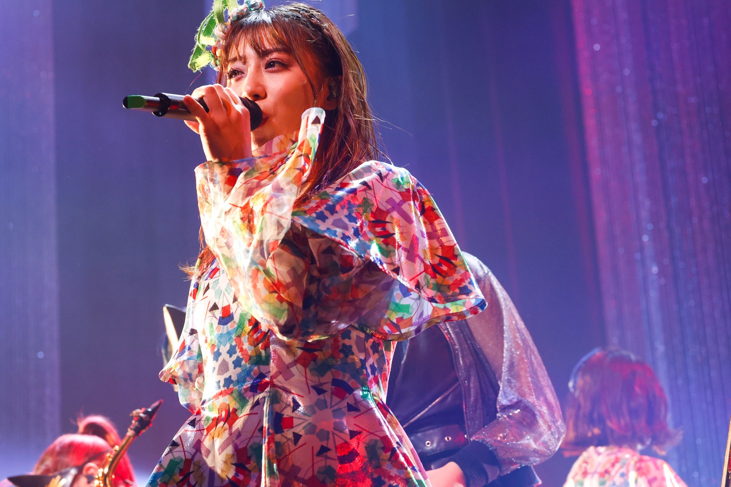 坂本遥奈（TEAM SHACHI）（写真提供：STARDUST PLANET）