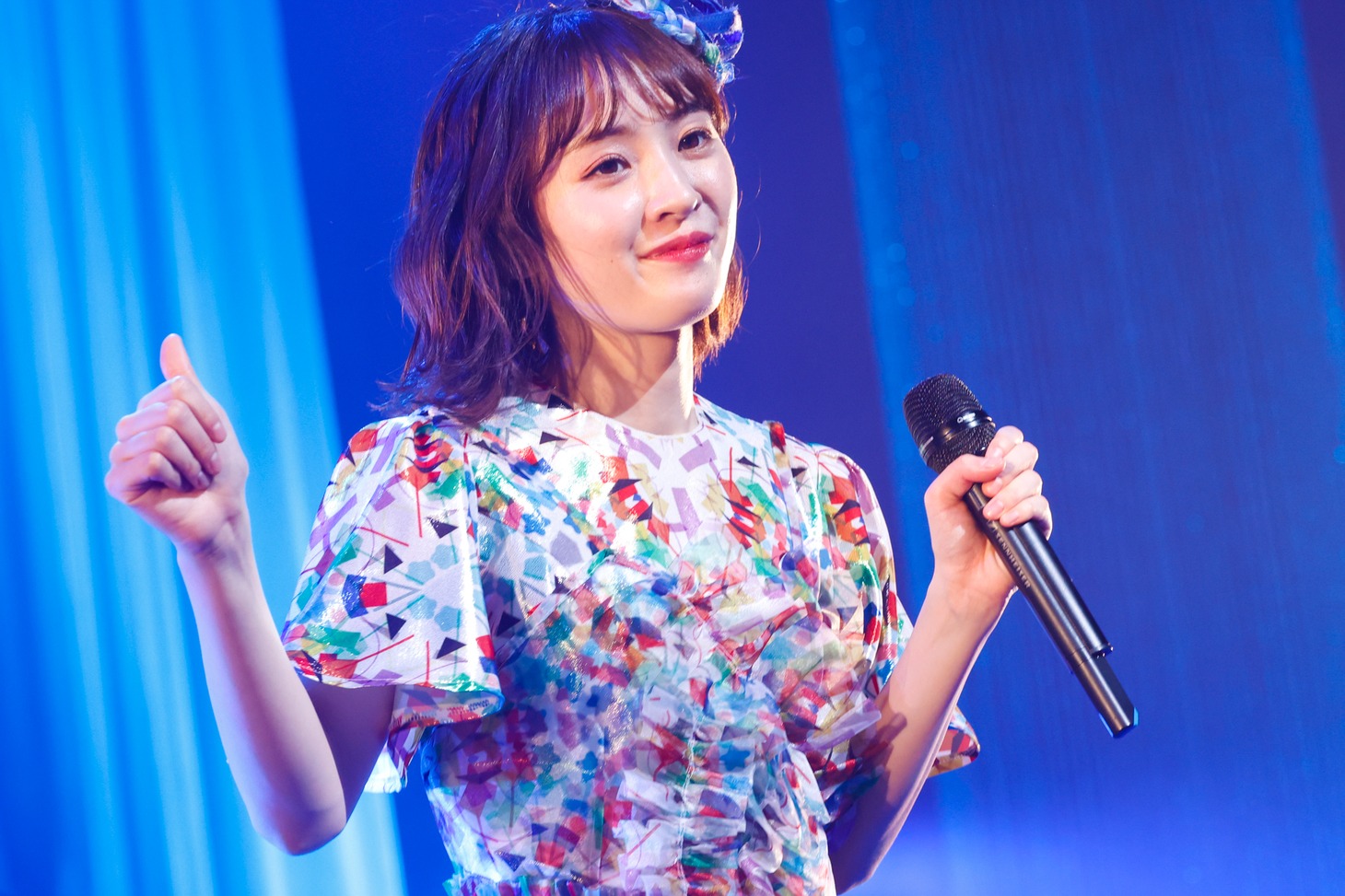 咲良菜緒（TEAM SHACHI）（写真提供：STARDUST PLANET）