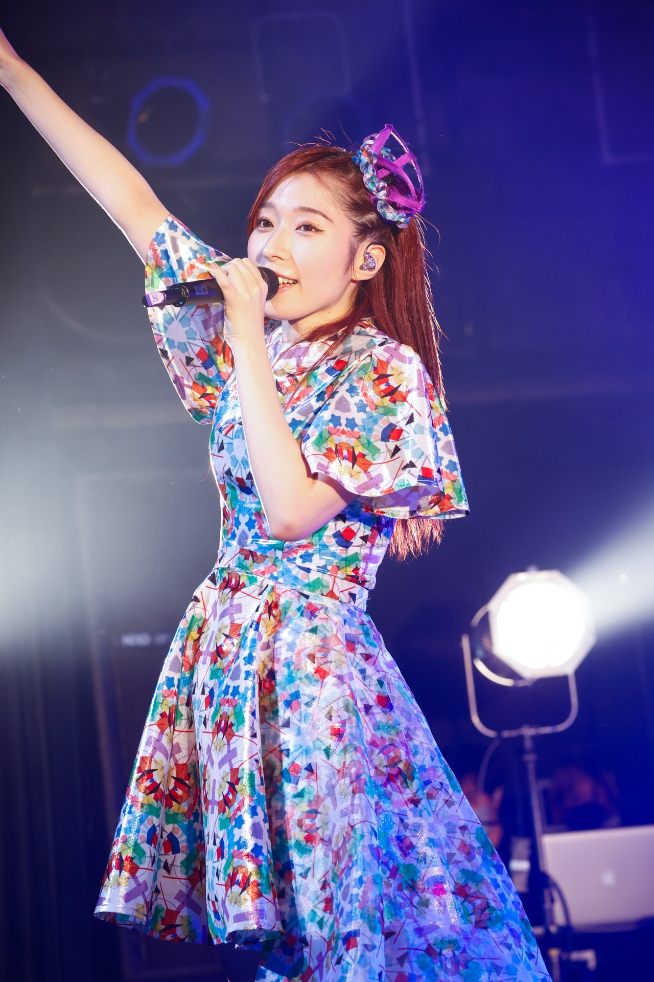 大黒柚姫（TEAM SHACHI）（写真提供：STARDUST PLANET）