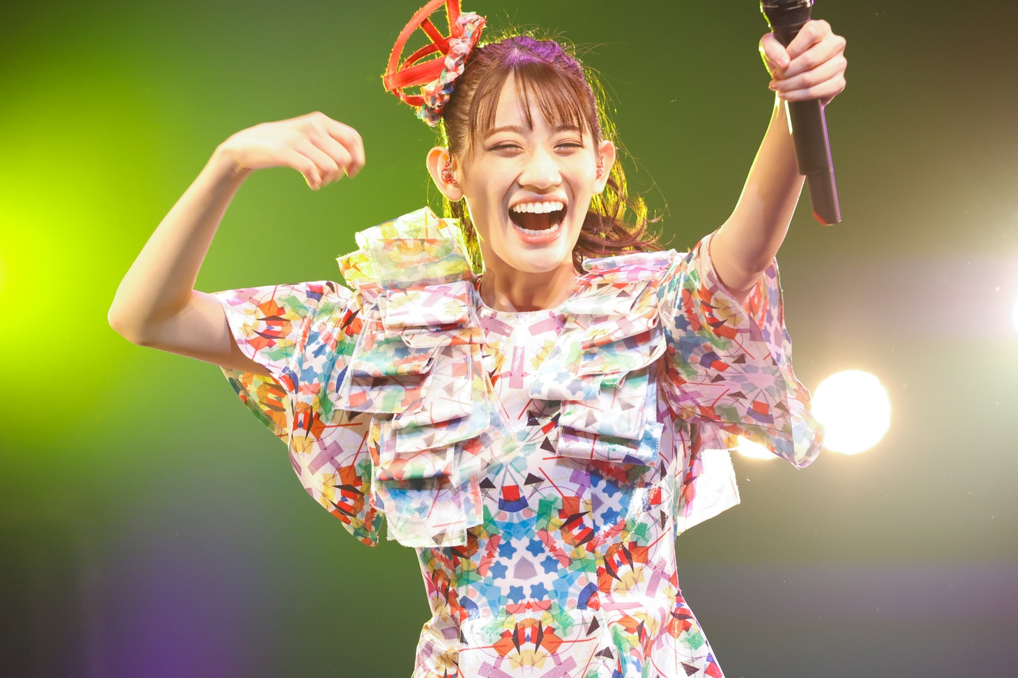 秋本帆華（TEAM SHACHI）（写真提供：STARDUST PLANET）