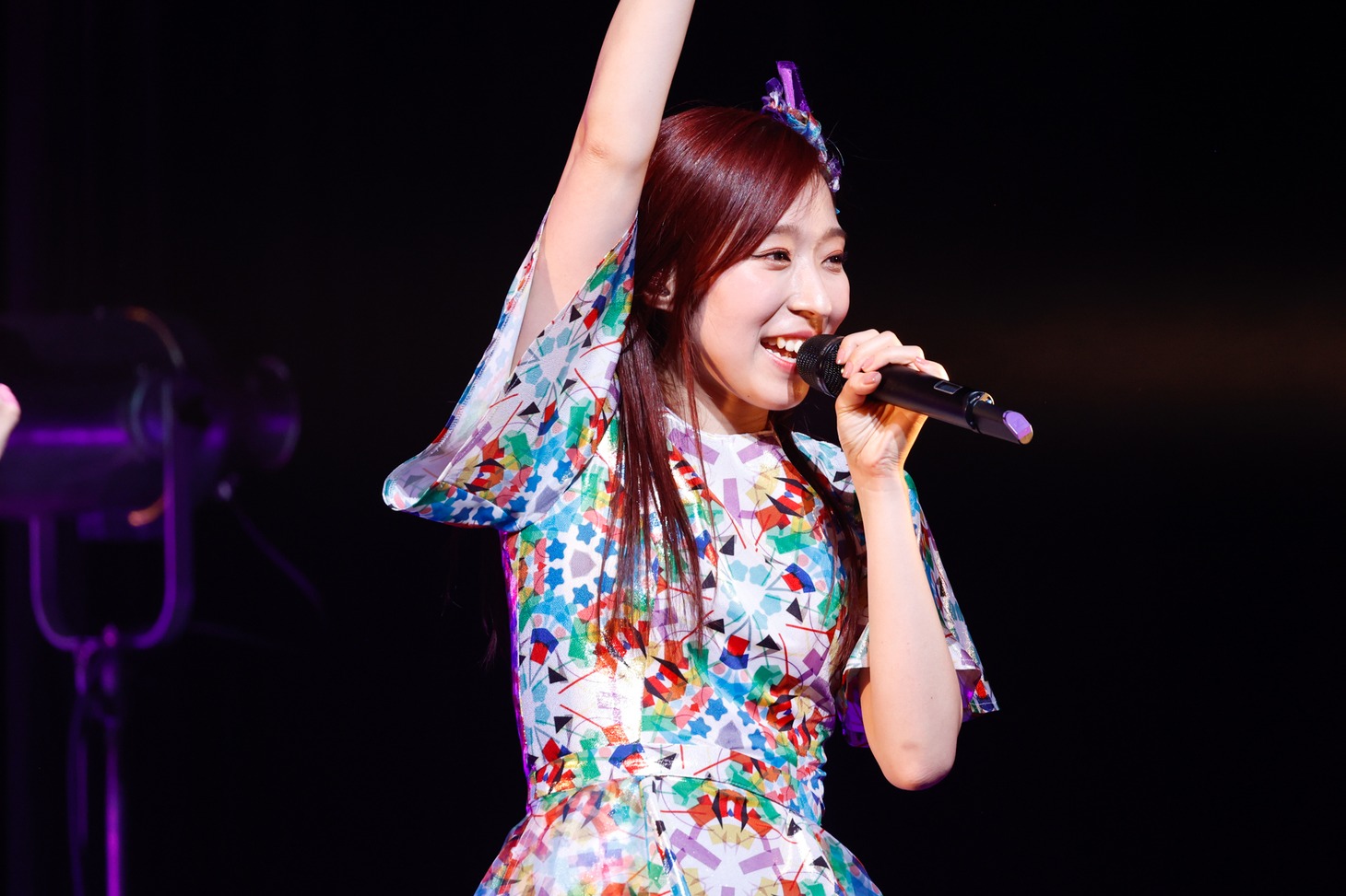 大黒柚姫（TEAM SHACHI）（写真提供：STARDUST PLANET）