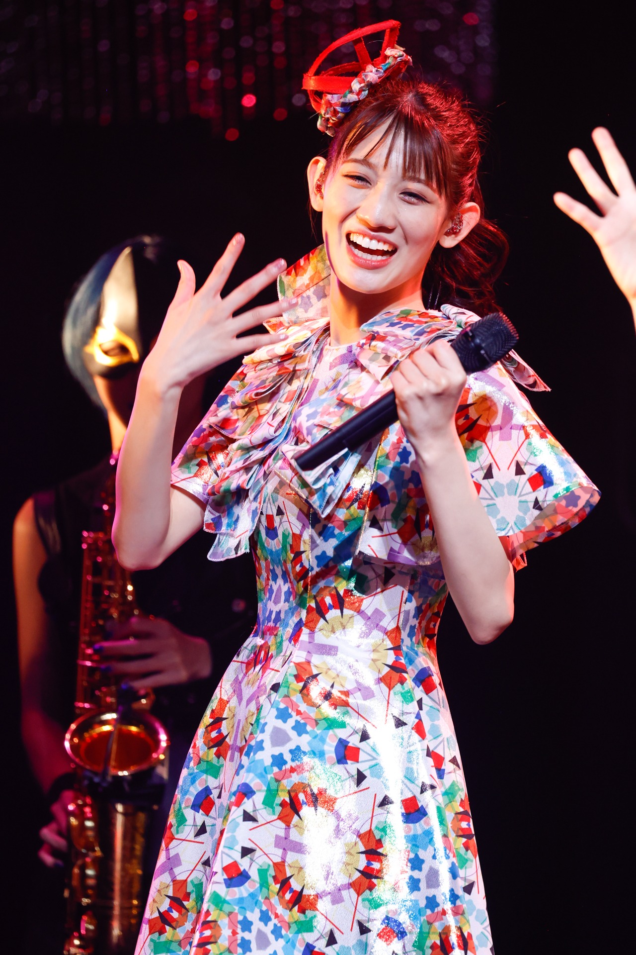 秋本帆華（TEAM SHACHI）（写真提供：STARDUST PLANET）