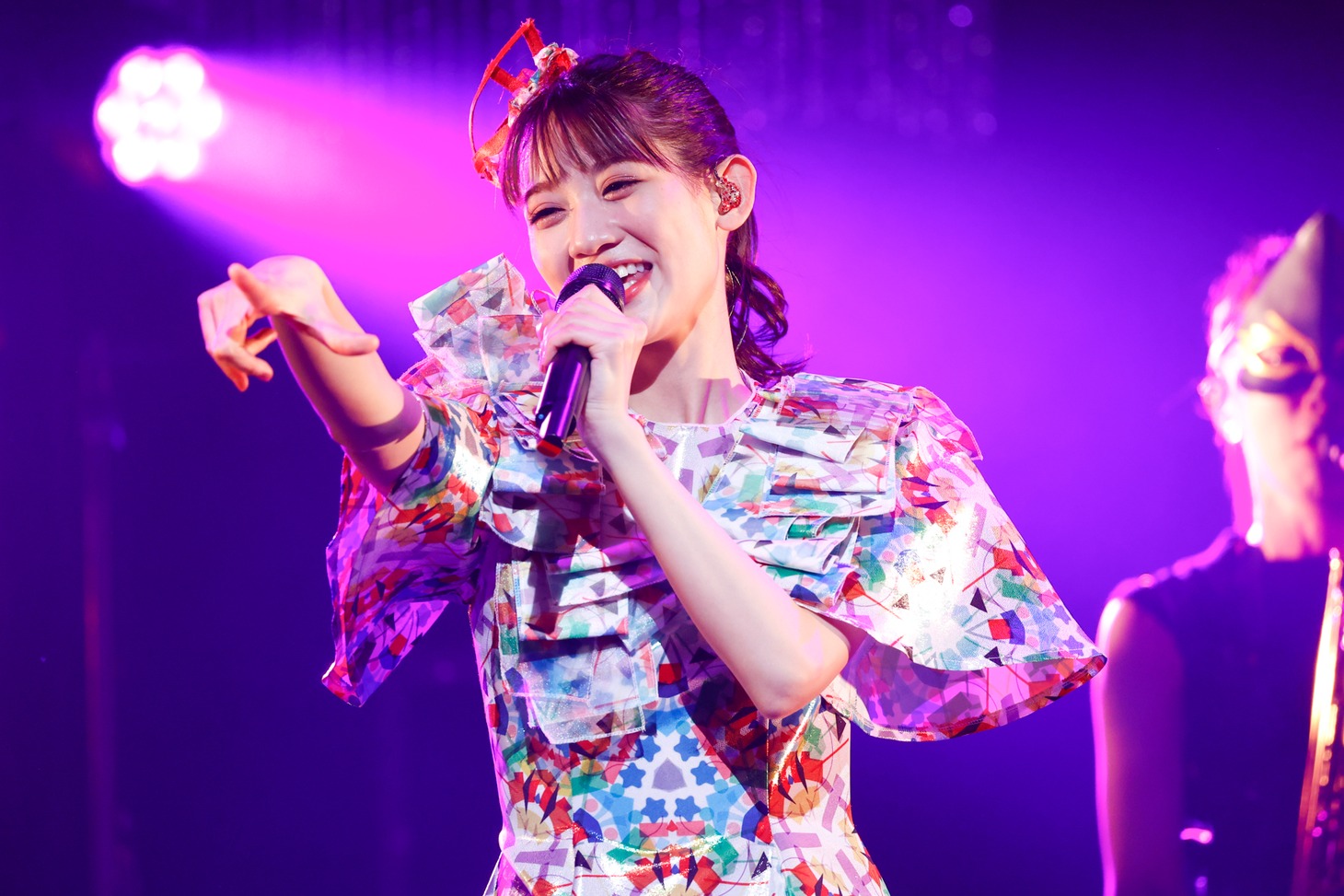 秋本帆華（TEAM SHACHI）（写真提供：STARDUST PLANET）