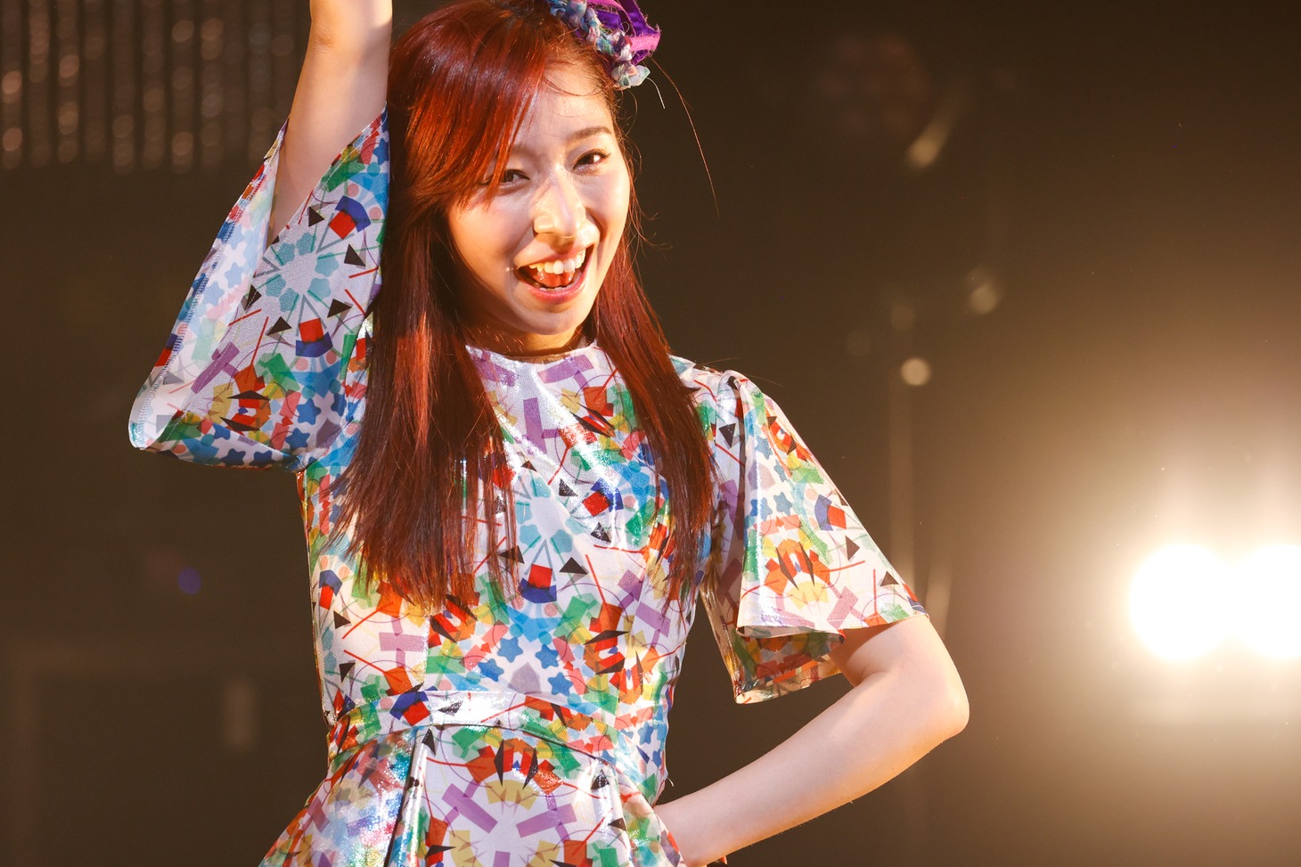 大黒柚姫（TEAM SHACHI）（写真提供：STARDUST PLANET）