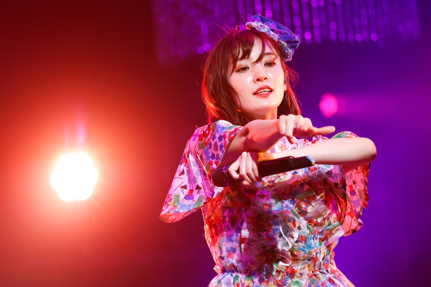 咲良菜緒（TEAM SHACHI）（写真提供：STARDUST PLANET）