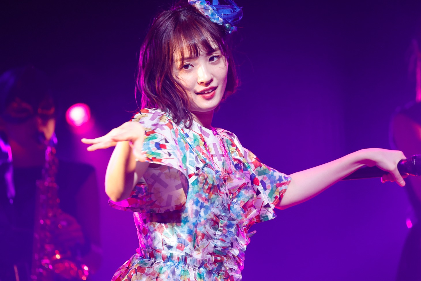 咲良菜緒（TEAM SHACHI）（写真提供：STARDUST PLANET）