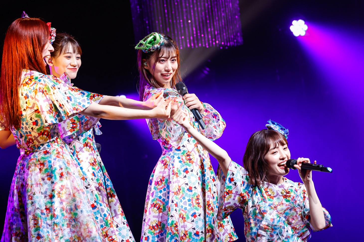 TEAM SHACHI（写真提供：STARDUST PLANET）