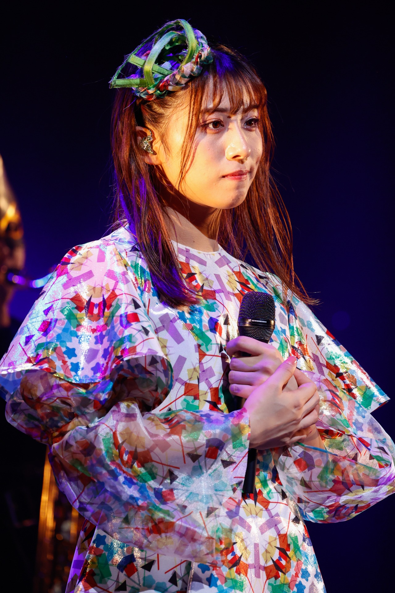 坂本遥奈（TEAM SHACHI）（写真提供：STARDUST PLANET）