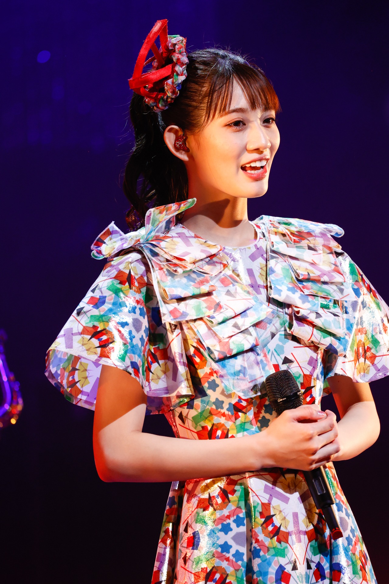 秋本帆華（TEAM SHACHI）（写真提供：STARDUST PLANET）