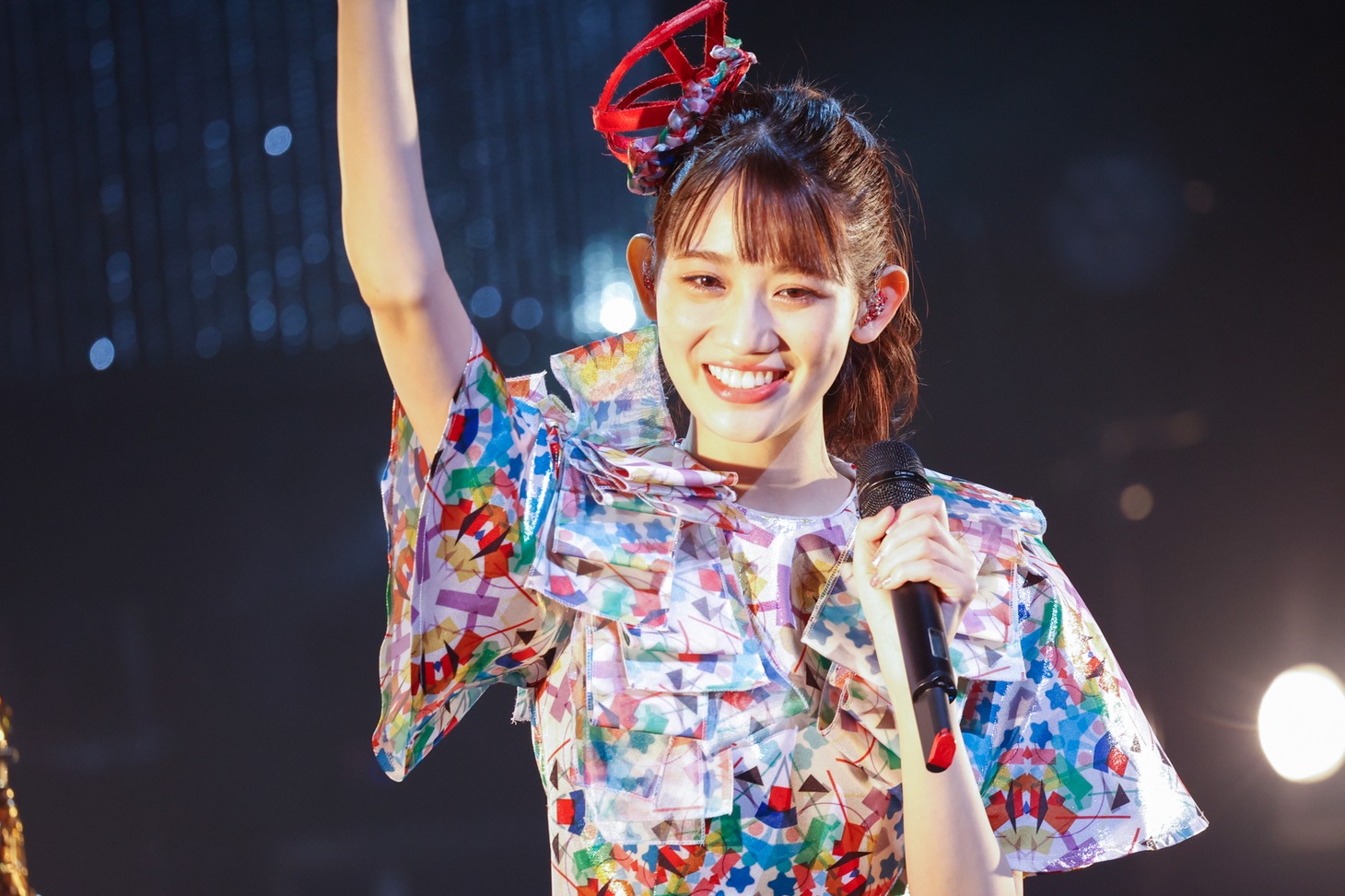 秋本帆華（TEAM SHACHI）（写真提供：STARDUST PLANET）