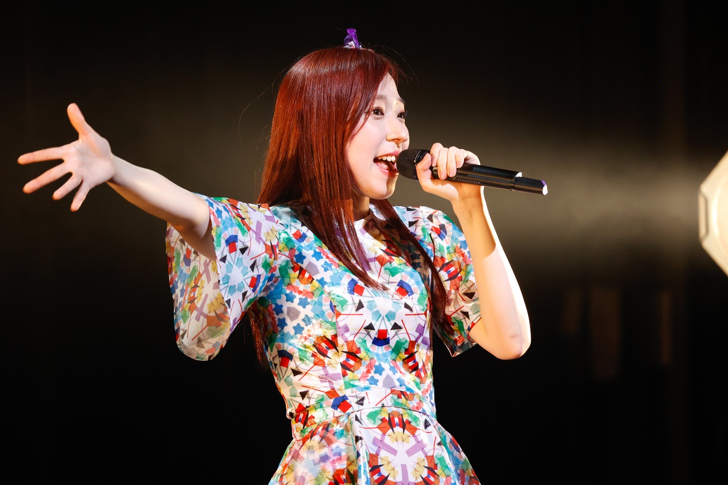 大黒柚姫（TEAM SHACHI）（写真提供：STARDUST PLANET）