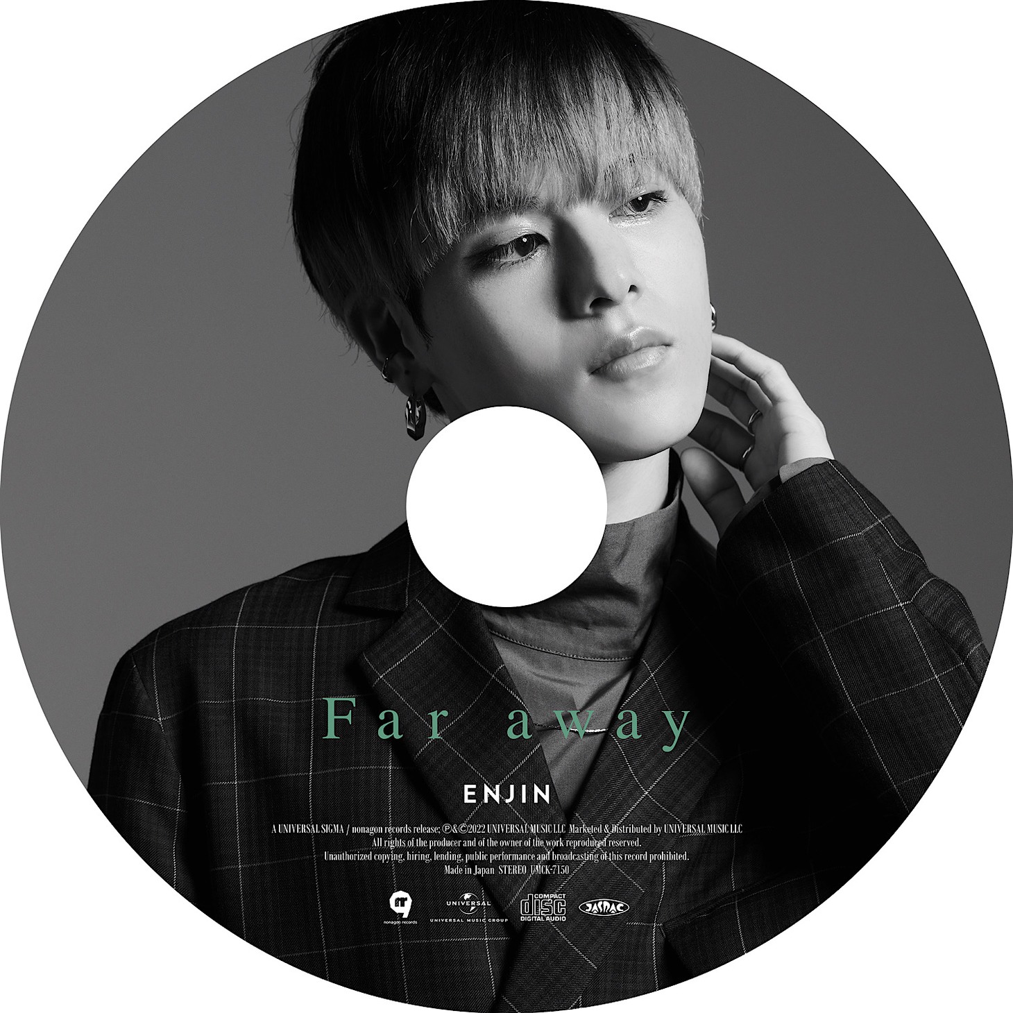 円神「Far away」A.rik盤ジャケット