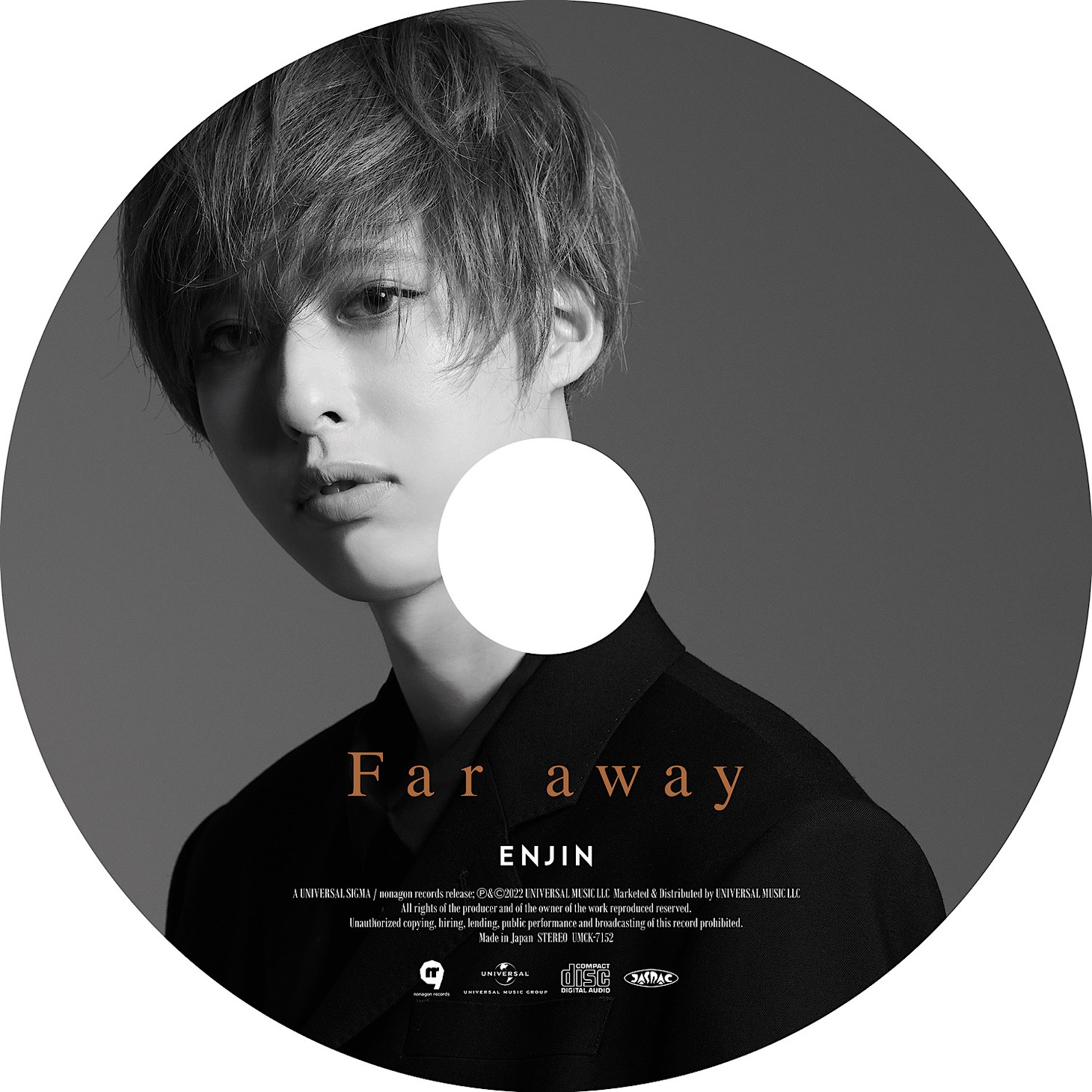 円神「Far away」熊澤歩哉盤ジャケット