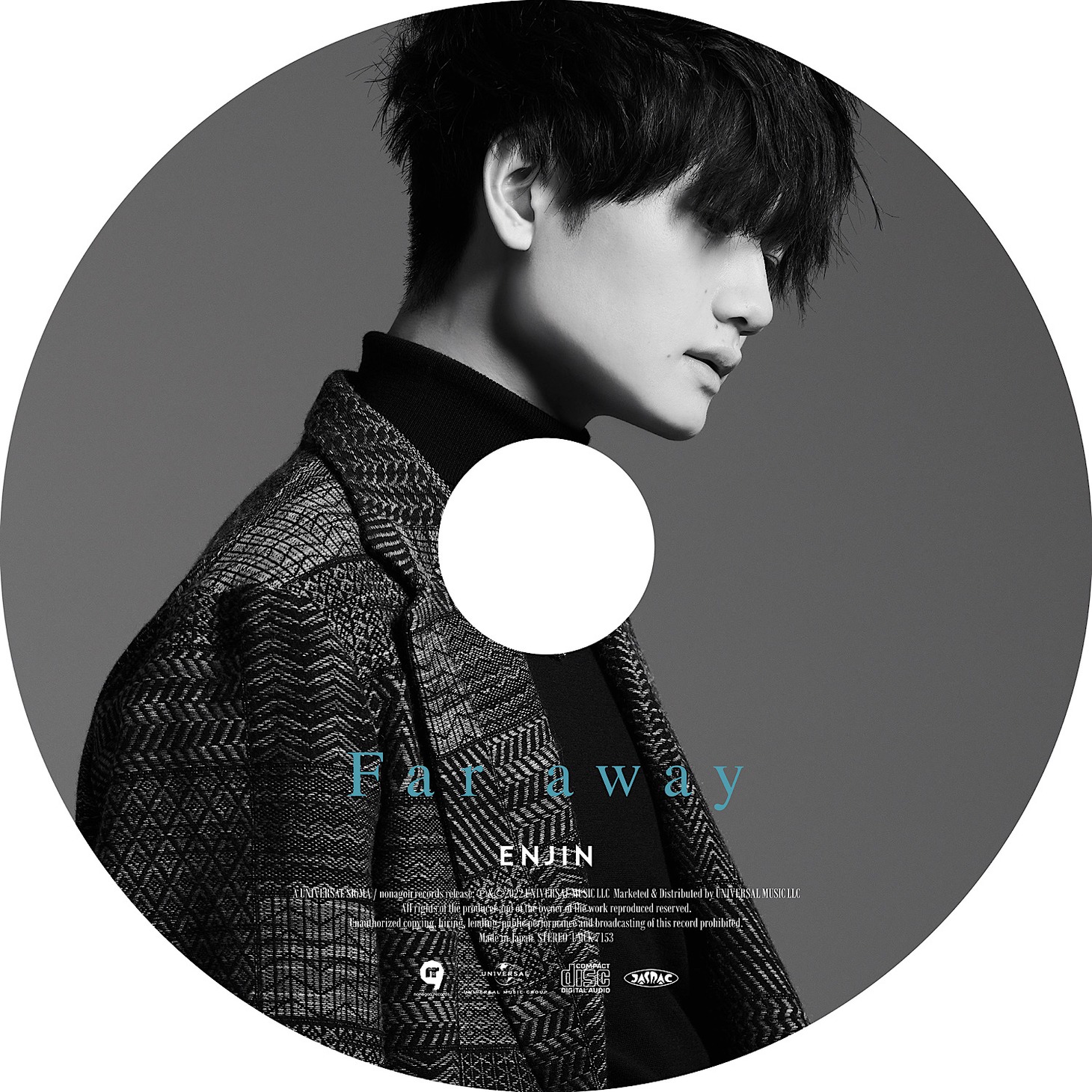 円神「Far away」瀧澤翼盤ジャケット