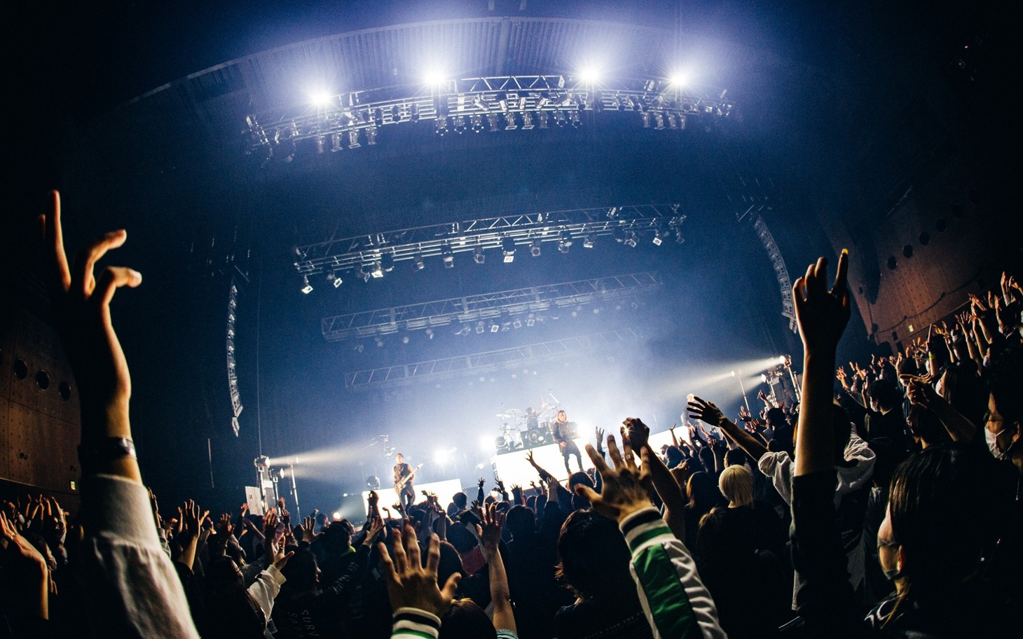 Survive Said The Prophet「something BOLD tour」2021年11月30日公演の様子。（Photo by toya）