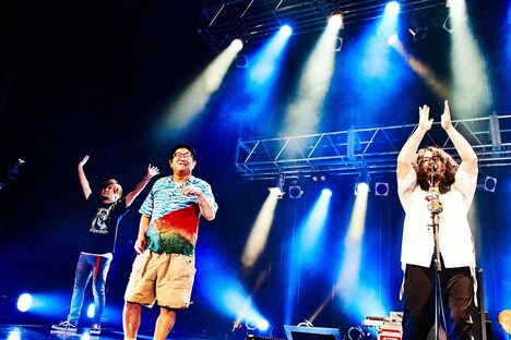 サンボマスター（撮影：浜野カズシ）