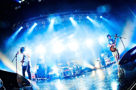 「サンボマスター 真 感謝祭 ～ゲットバックライブハウスツアー～」東京・Zepp DiverCity（TOKYO）公演の様子。（撮影：浜野カズシ）