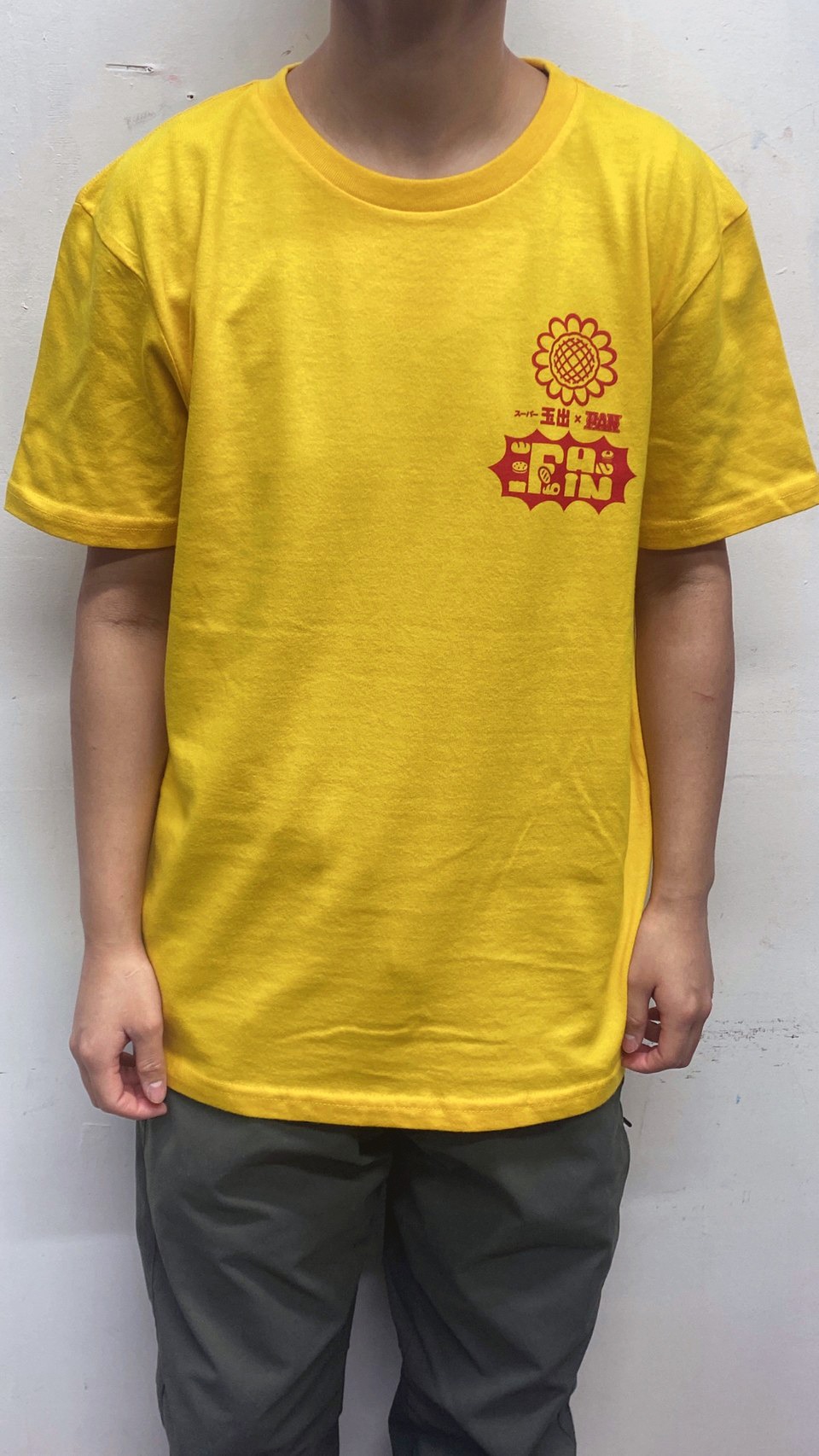PAN×「スーパー玉出」コラボTシャツ