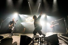 THE BACK HORN（Photo by Rui Hashimoto）