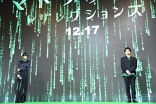 左から柴咲コウ、Hiro（MY FIRST STORY）。