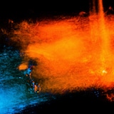 GOMESS & Yackle「涅槃 -NEHAN-(feat. Takuya Yamanaka from THE ORAL CIGARETTES & nerdwitchkomugichan)」配信ジャケット
