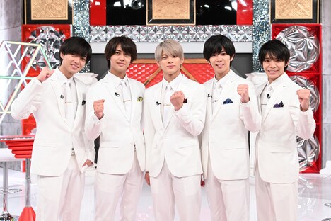 「King & Princeる。元日SP」より、King & Prince。(c)日本テレビ