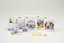 「Talk! with BTS Japan Edition」のパッケージ。