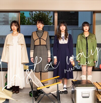 nuance「last a way」ジャケット