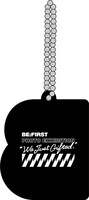 「BE:FIRST PHOTO EXHIBITION "We Just Gifted." Ver.2」ラバーキーホルダー裏面
