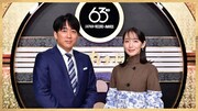 左から安住紳一郎アナウンサー、吉岡里帆。 (c)TBS