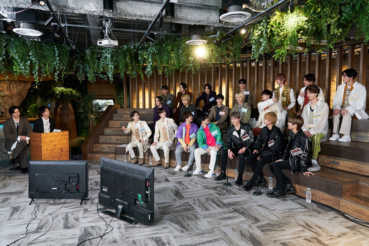 「EBiDAN LIVE SCHOOL!!!2」の様子。