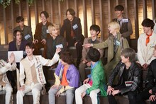 「EBiDAN LIVE SCHOOL!!!2」の様子。