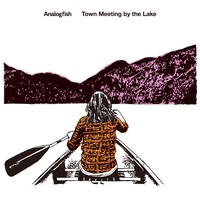 「Analogfish "Town Meeting by the Lake" at Lake Oogute」ビジュアル