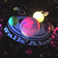 RhymeTube「Walk Alone」配信ジャケット