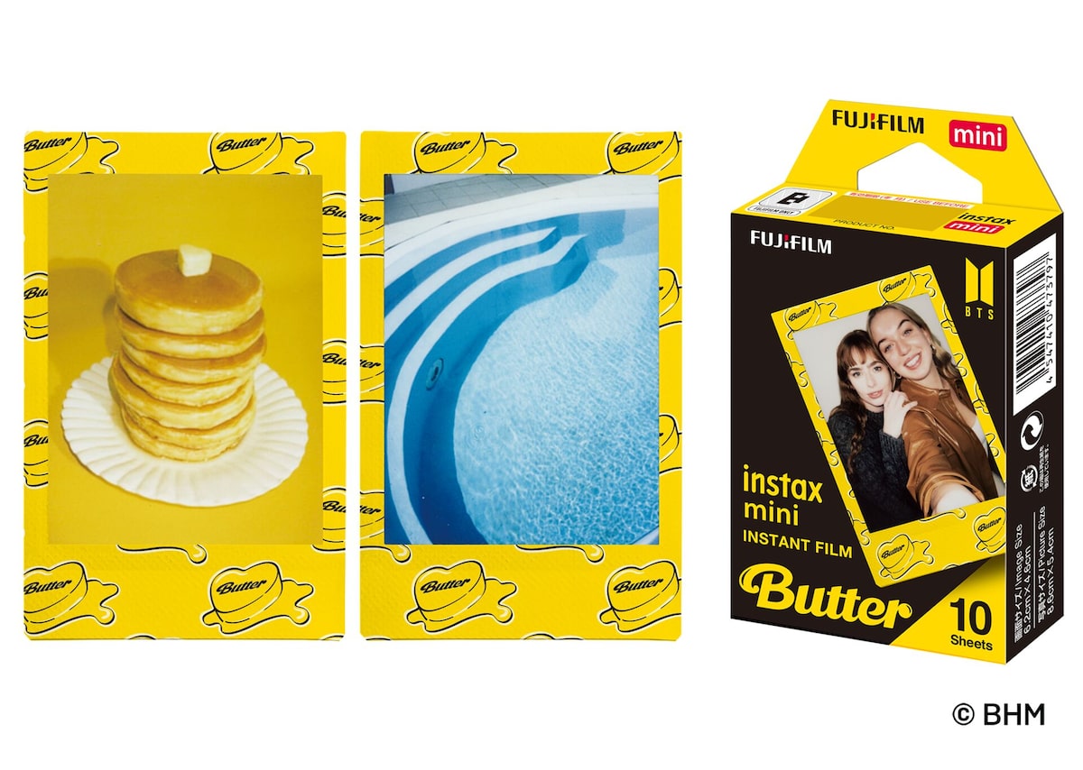 BTS Butter チェキ 祀り FUJIFILM INSTAX MINI 11
