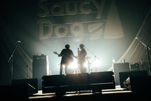 Saucy Dog（撮影：白石達也）