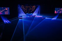 Saucy Dog「Saucy Dog ワンマンライブ 全国ドックラン!!“今度こそ、はじめてのホールツアー！”」東京・東京ガーデンシアター公演の様子。（撮影：白石達也）