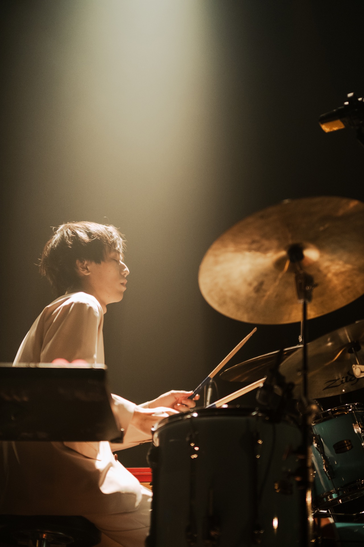 野元喬文（Dr）（Photo by Toyohiro Matsushima）