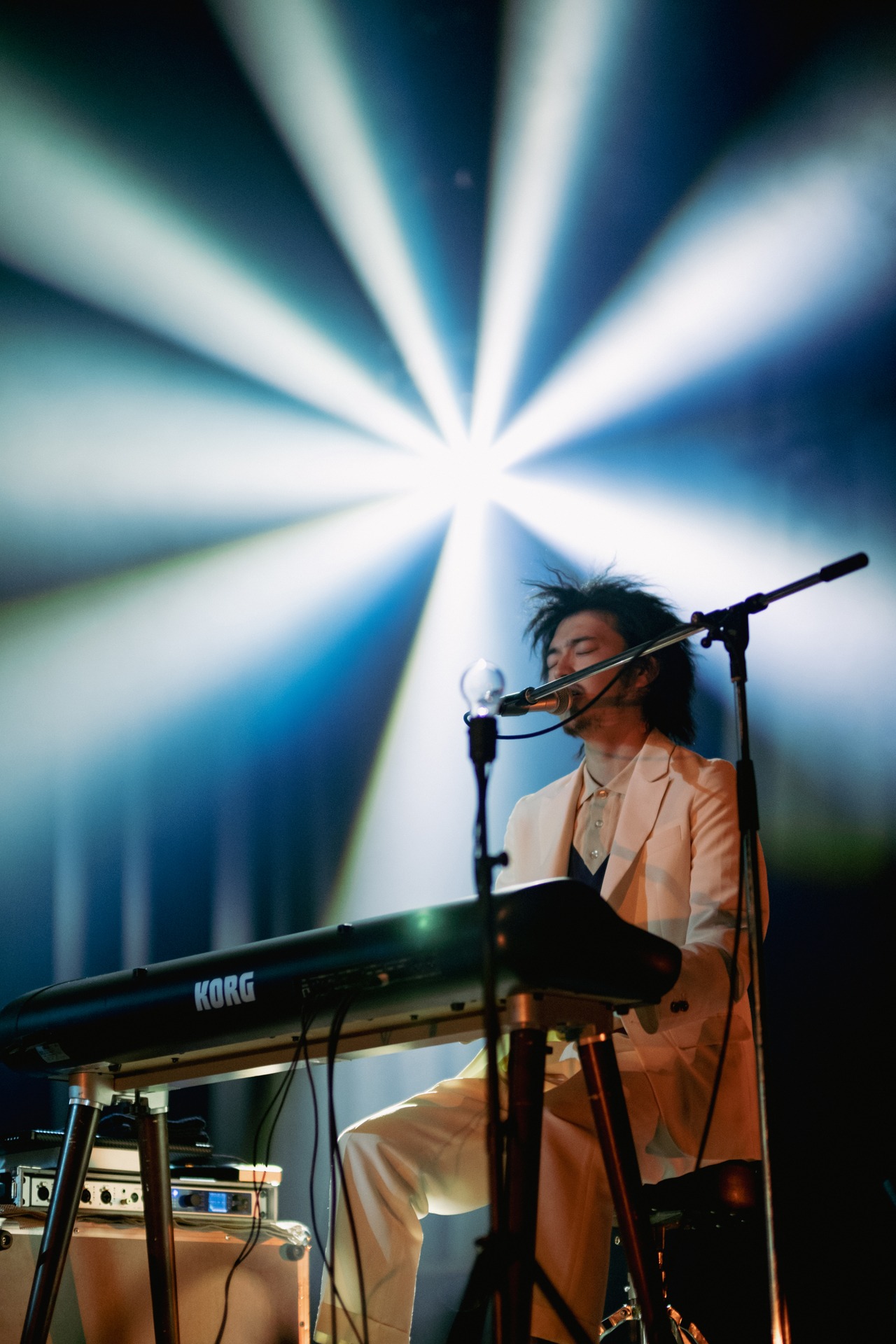 荒谷翔大（Vo）（Photo by Toyohiro Matsushima）