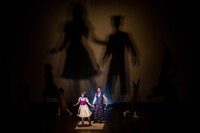 「青い鳥と赤い猫」より。