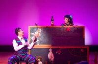 「青い鳥と赤い猫」より。