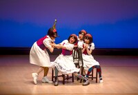 「青い鳥と赤い猫」より。