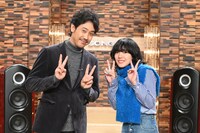 左から大泉洋、あいみょん。（写真提供：NHK）