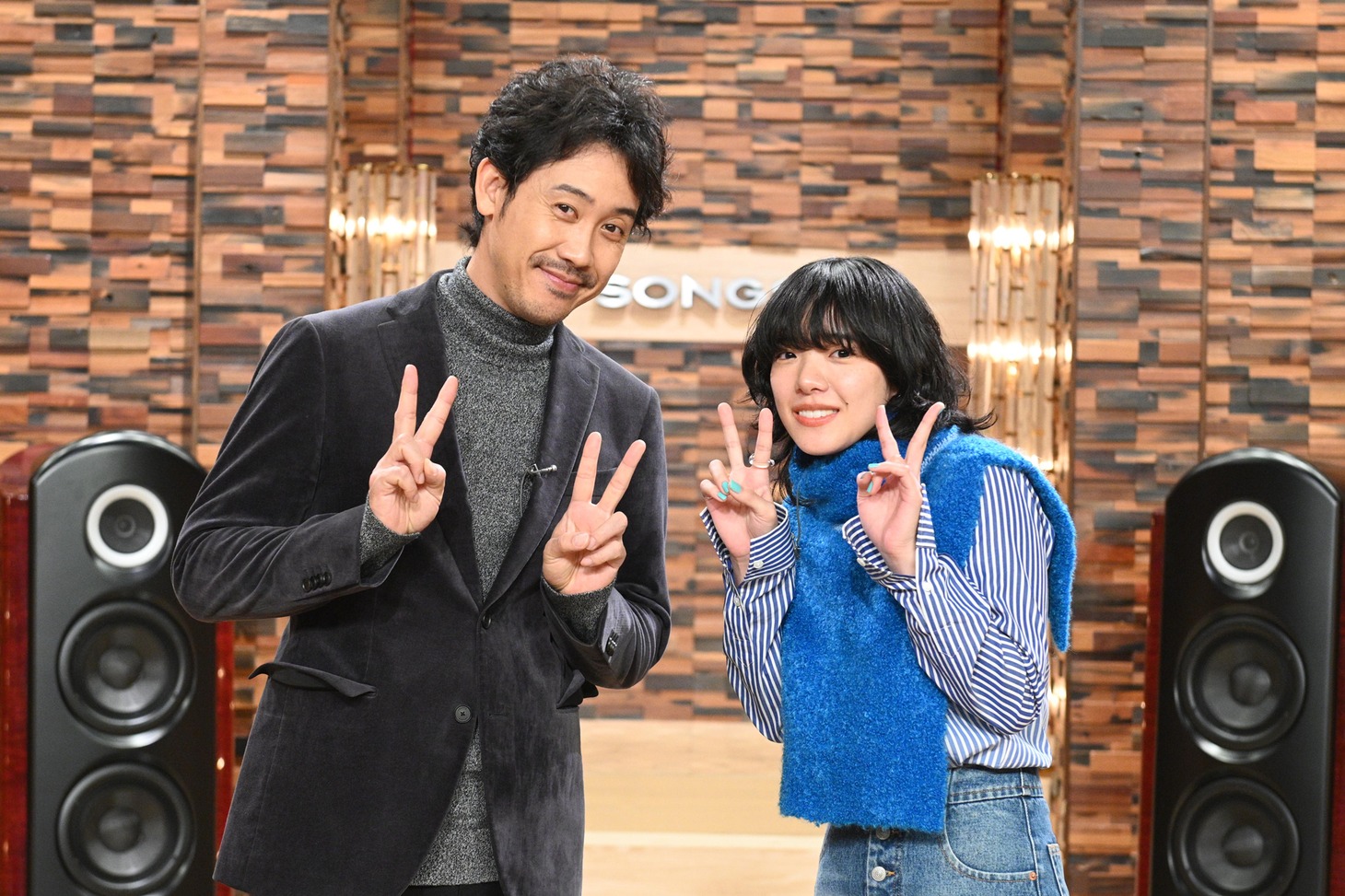 左から大泉洋、あいみょん。（写真提供：NHK）