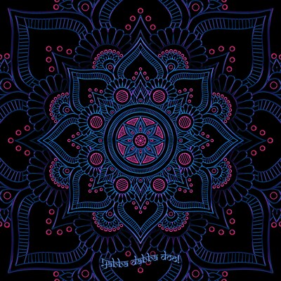 HIYADAM「Yabba dabba doo!（feat. ゆるふわギャング）」配信ジャケット