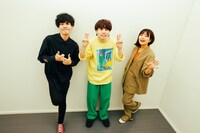 Saucy Dog（撮影：白石達也）