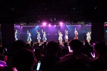 AKB48劇場16周年特別記念公演の様子。