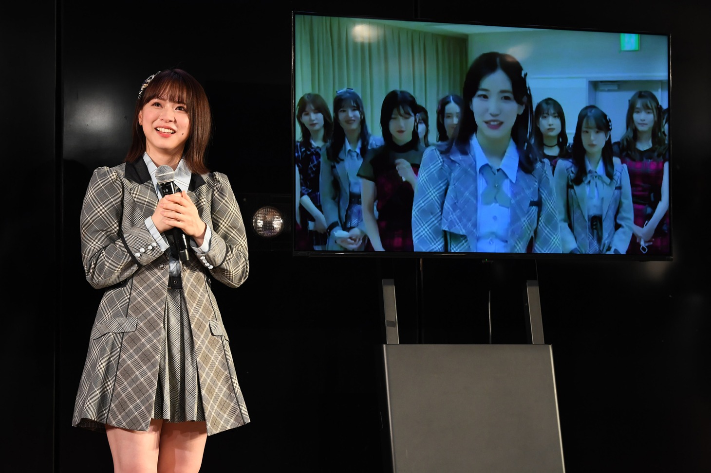 チーム4新キャプテンの倉野尾成美。